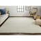 Feizy Home Collection 8' x 10' Stone Gray Handmade Rectangular Wool Area Throw Rug